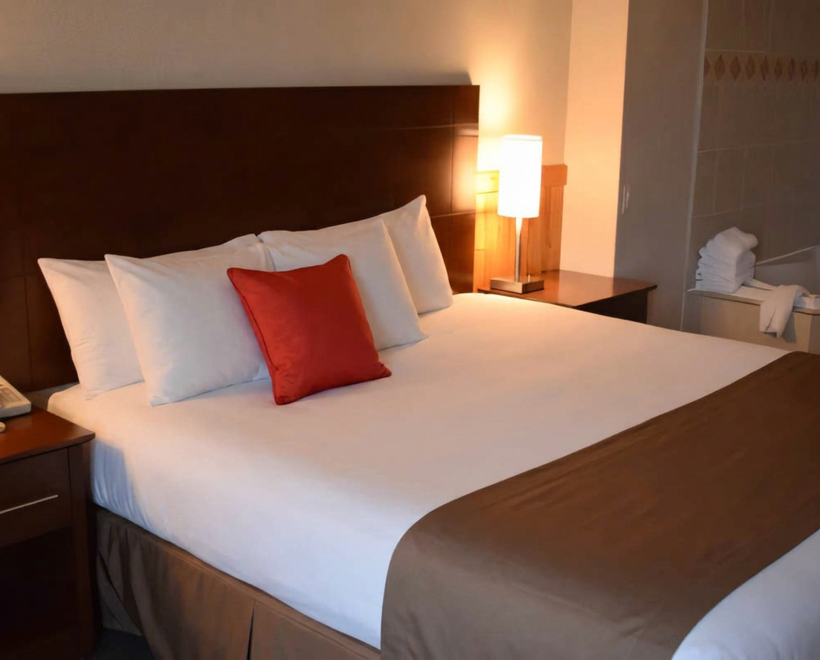 1 King Bed Jacuzzi Suite at Timmins Inn & Suites